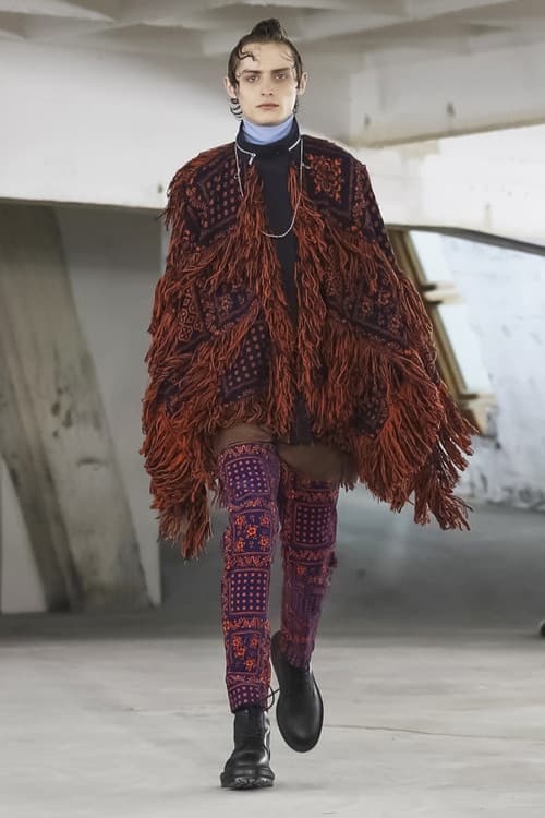 民族元素主導-Sacai 全新 2018 秋冬系列登場