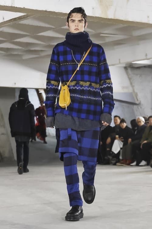民族元素主導-Sacai 全新 2018 秋冬系列登場