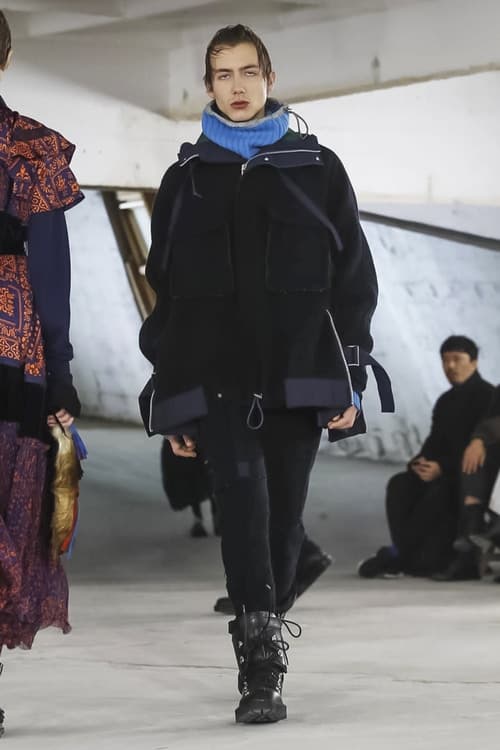 民族元素主導-Sacai 全新 2018 秋冬系列登場