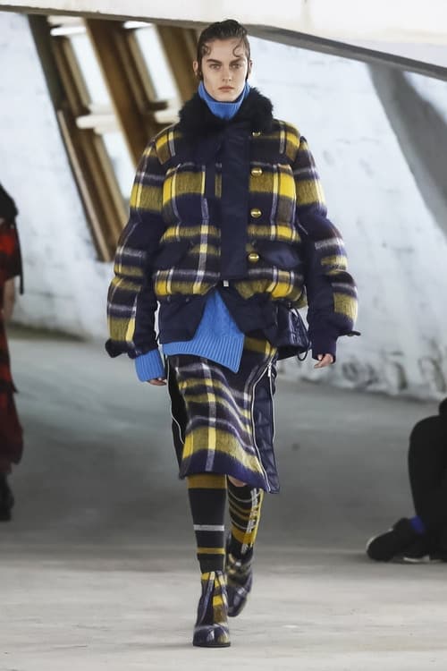 民族元素主導-Sacai 全新 2018 秋冬系列登場