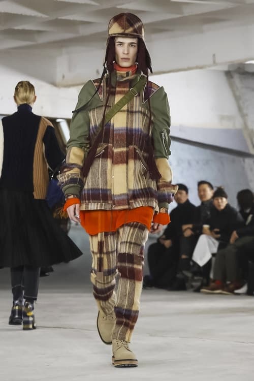 民族元素主導-Sacai 全新 2018 秋冬系列登場