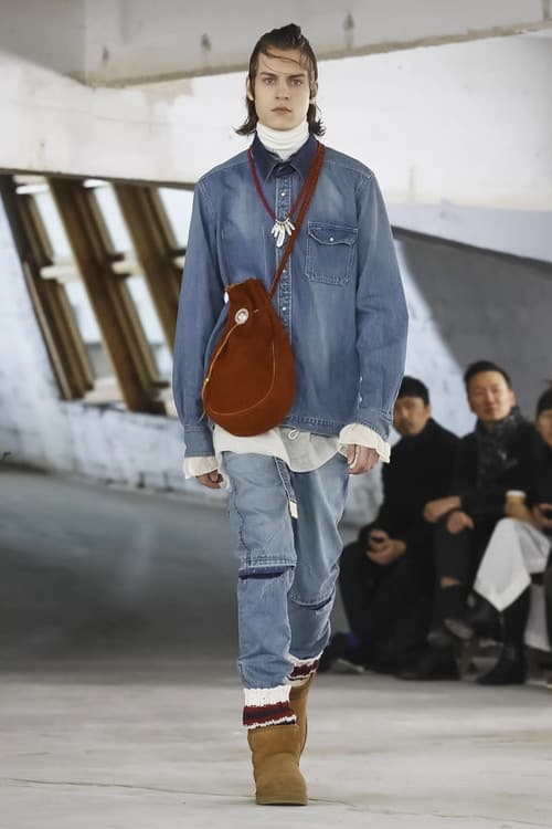 民族元素主導-Sacai 全新 2018 秋冬系列登場