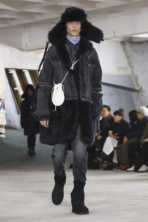 民族元素主導－Sacai 全新 2018 秋冬系列登場