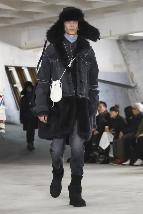 民族元素主導-Sacai 全新 2018 秋冬系列登場