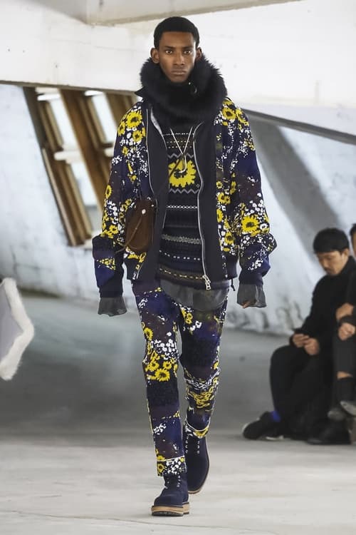 民族元素主導-Sacai 全新 2018 秋冬系列登場