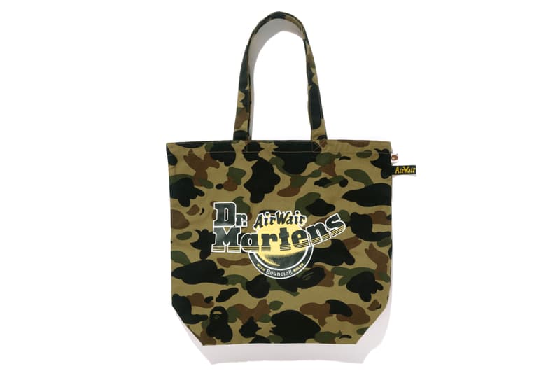 A BATHING APE® × DR.MARTENS 聯乘系列完整單品目錄