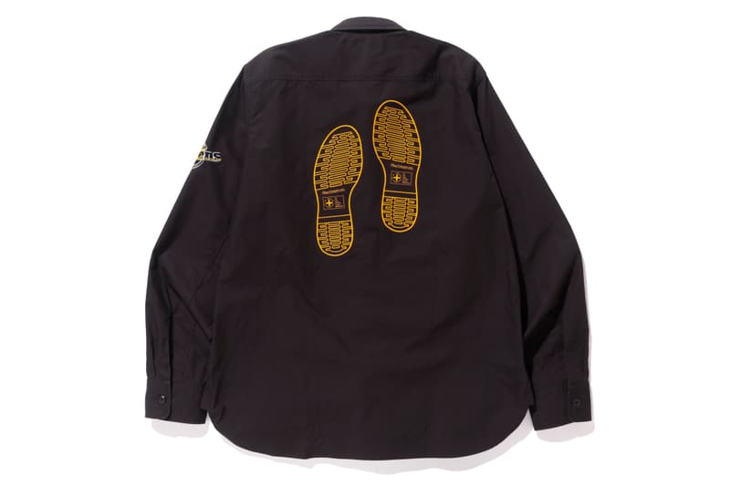 A BATHING APE® × DR.MARTENS 聯乘系列完整單品目錄