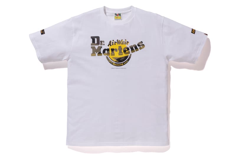 A BATHING APE® × DR.MARTENS 聯乘系列完整單品目錄