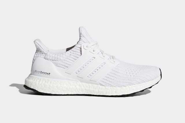 adidas 全新 2018 春夏 UltraBoost 4.0 新作即將上架