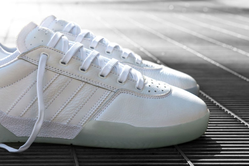 adidas Originals Skateboarding City Cup 純白配色釋出