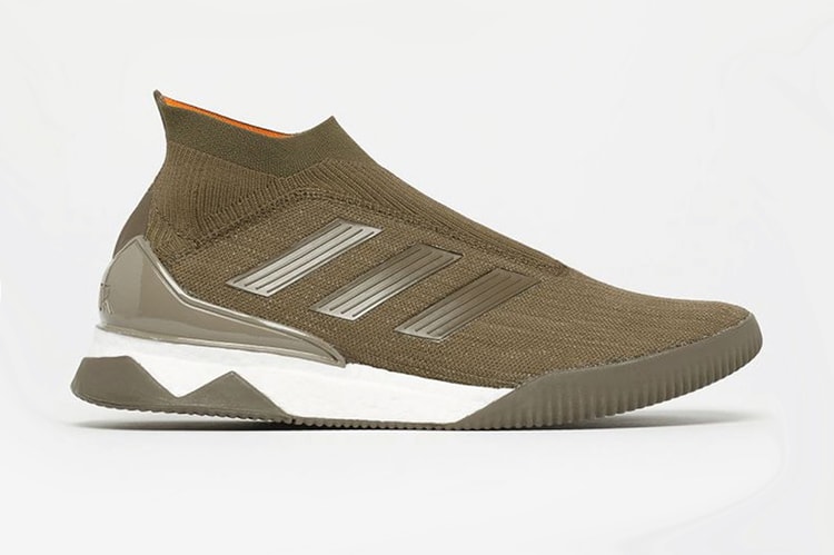 adidas Predator Tango 18+ BOOST「Olive」發售訊息曝光