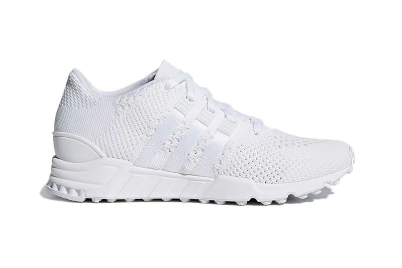 adidas EQT Running Support 93 Primeknit 全新配色設計「Triple White」
