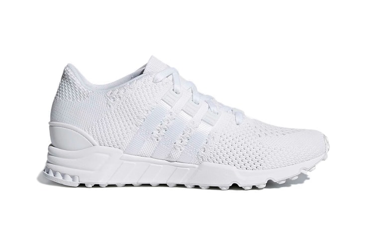 adidas EQT Running Support 93 Primeknit 全新配色設計「Triple White」