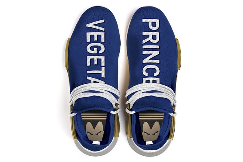 adidas Originals x《DRAGON BALL Z》客製聯乘鞋款第三波