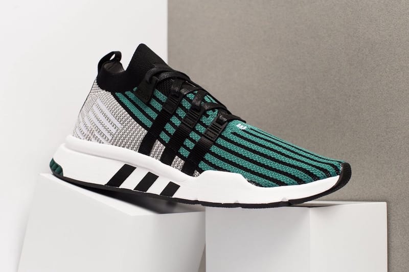 adidas Originals 推出全新鞋款 EQT Support Mid ADV PK