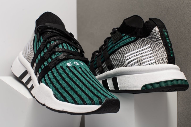 adidas Originals 推出全新鞋款 EQT Support Mid ADV PK