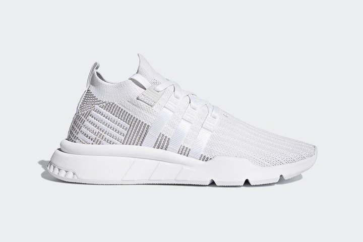搶先預覽 adidas Originals 全新鞋款 EQT Support Mid ADV 白灰配色
