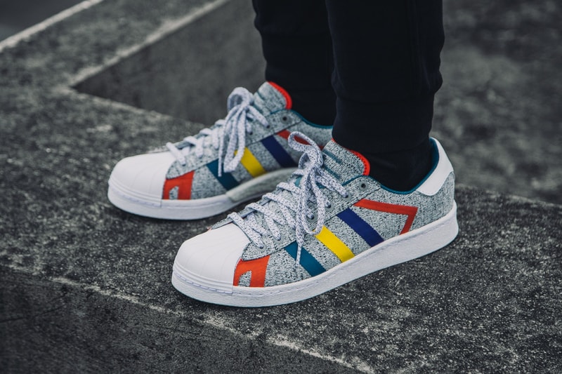 White Mountaineering x adidas Originals 全新聯名 Superstar 現已上架
