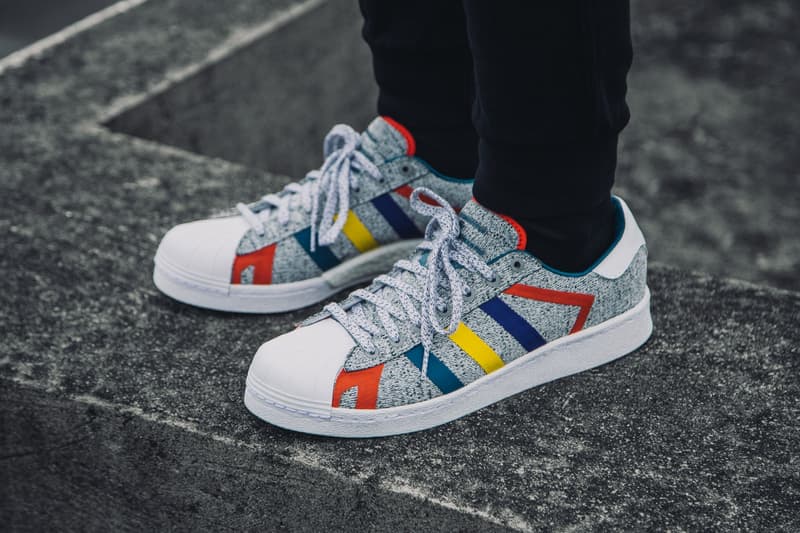 White Mountaineering x adidas Originals 全新聯名 Superstar 現已上架