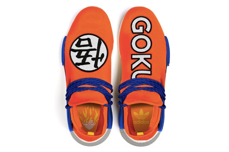 adidas Originals x《DRAGON BALL Z》客製聯乘鞋款第二波