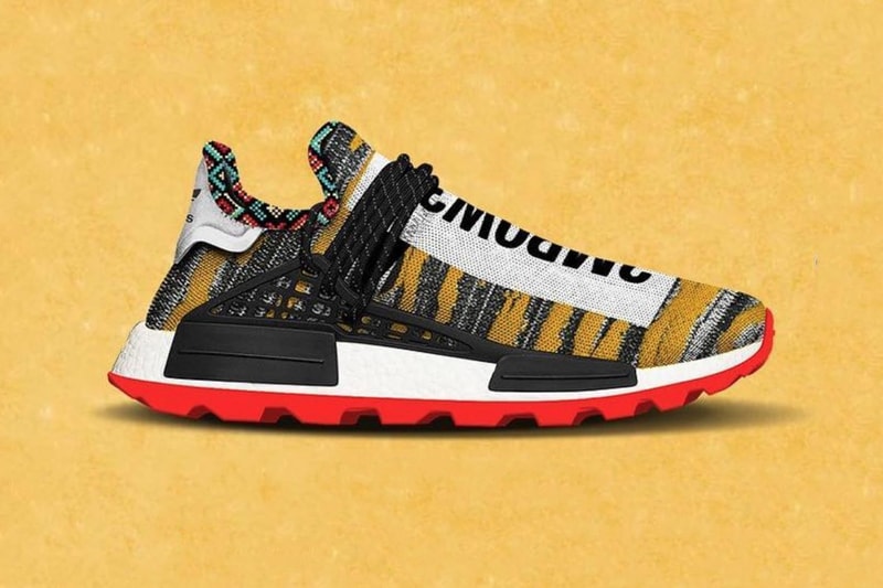 搶先預覽 Pharrell x adidas Originals Hu NMD 全新「Afro」系列