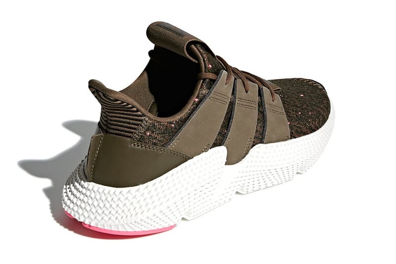 adidas Originals PROPHERE「Trace Olive」新色曝光