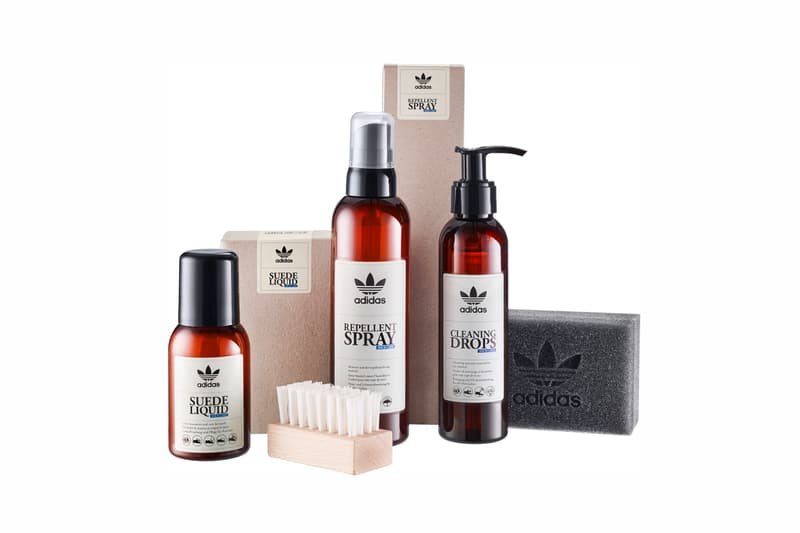專屬三間 - 全新 adidas Shoe Care 系列正式登陸香港