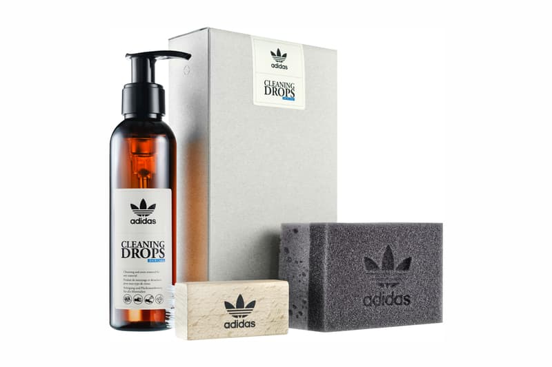 專屬三間 - 全新 adidas Shoe Care 系列正式登陸香港