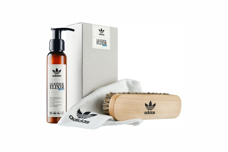 專屬三間 - 全新 adidas Shoe Care 系列正式登陸香港