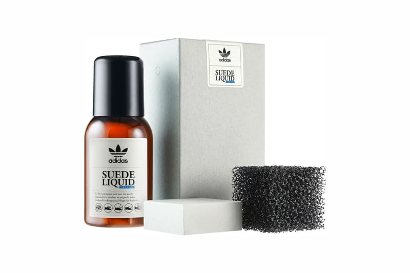 專屬三間 - 全新 adidas Shoe Care 系列正式登陸香港