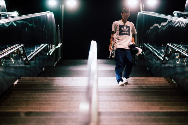 adidas Originals Skateboarding 為旗下「City Cup」鞋款打造形象短片