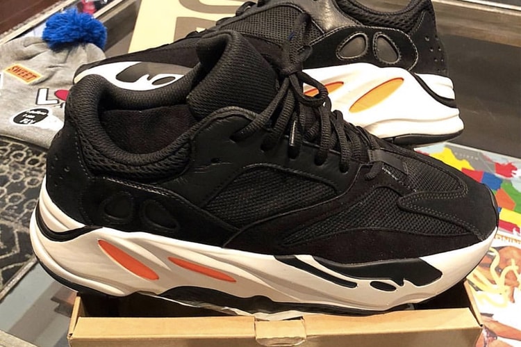 YEEZY BOOST 700 Wave Runner 全新黑色版本曝光?!