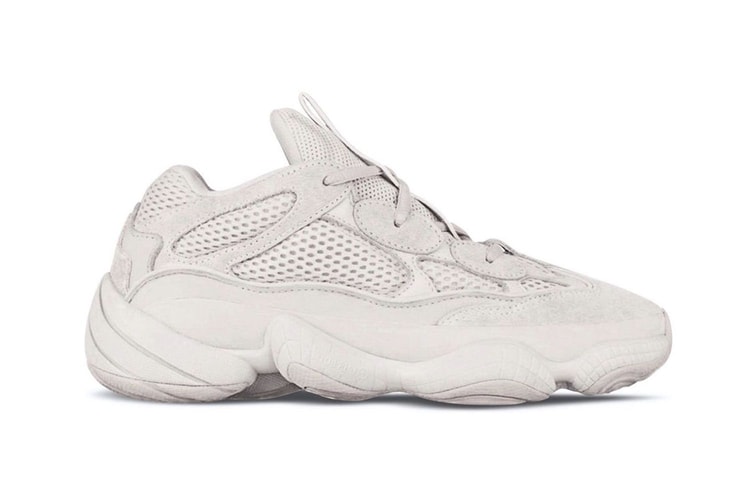 adidas Originals YEEZY Desert Rat 500「Blush」更多細節曝光