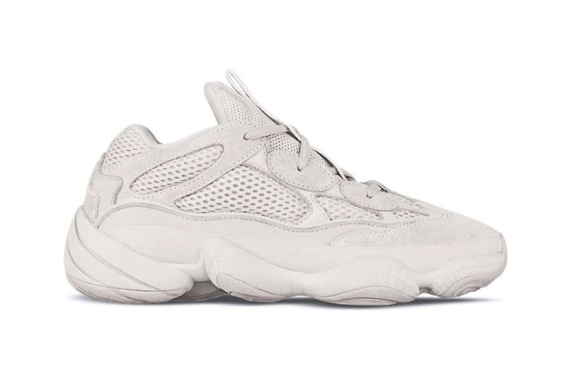 adidas Originals YEEZY Desert Rat 500「Blush」更多細節曝光