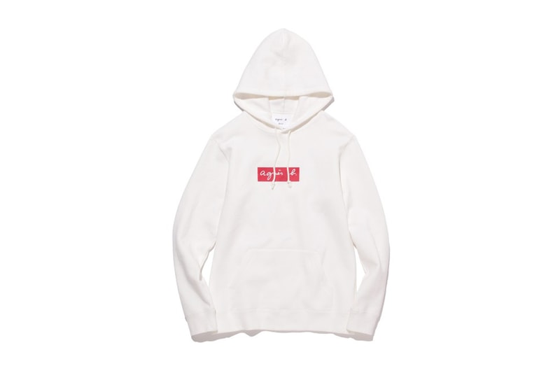 agnès b x ADAM ET ROPÉ－Box Logo 的另類選擇