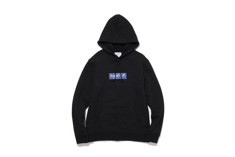 agnès b x ADAM ET ROPÉ－Box Logo 的另類選擇