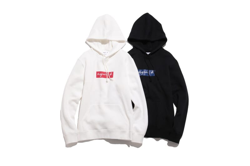 agnès b x ADAM ET ROPÉ－Box Logo 的另類選擇