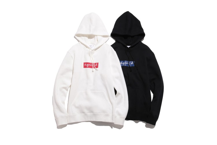 agnès b x ADAM ET ROPÉ-Box Logo 的另類選擇