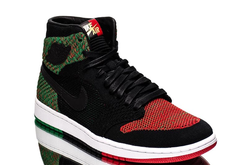 近賞 Air Jordan 1 Flyknit「Black History Month」配色鞋款