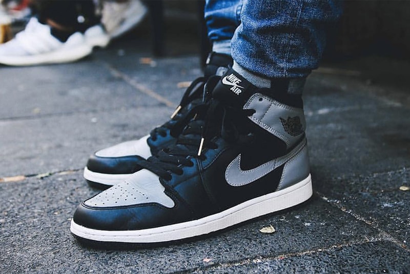 Air Jordan 1「Shadow」全新復刻鞋款發售日曝光