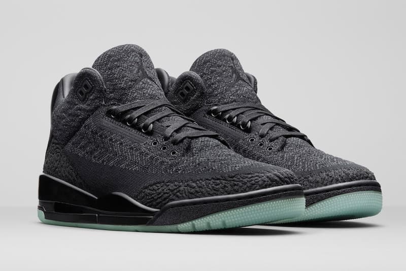 Air Jordan 3 全新 Flyknit 版本正式登場