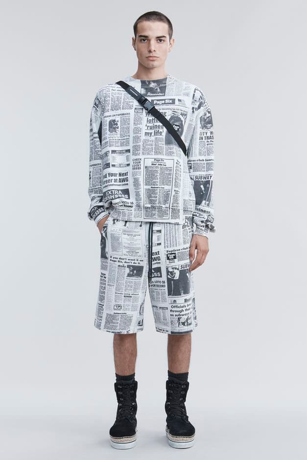 鬧緋聞?Alexander Wang x Page Six 聯乘系列曝光!