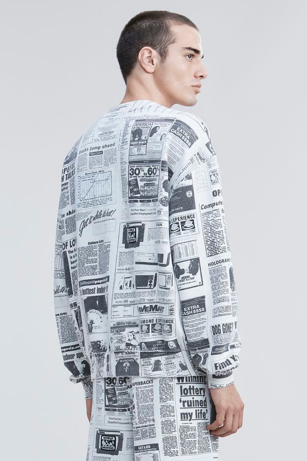 鬧緋聞?Alexander Wang x Page Six 聯乘系列曝光!