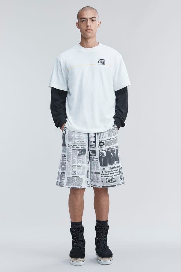 鬧緋聞？Alexander Wang x Page Six 聯乘系列曝光！