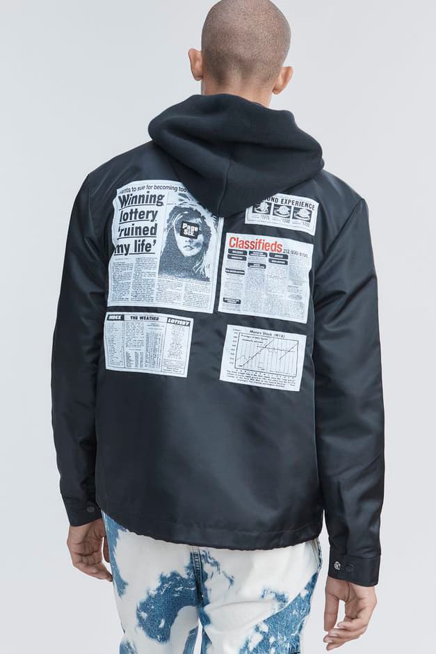 鬧緋聞?Alexander Wang x Page Six 聯乘系列曝光!