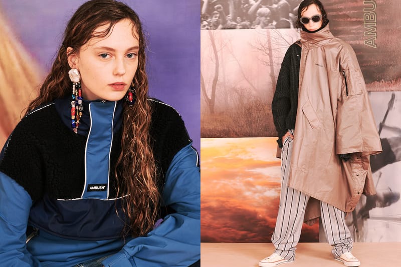 AMBUSH 最新 2018 秋冬系列正式登場