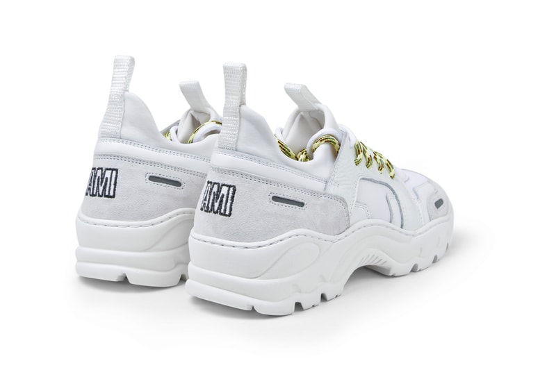 AMI x I.T 別注「Neoprene Running」運動鞋上架