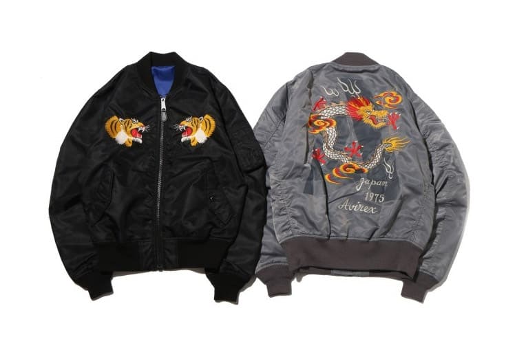 atmos LAB x Avirex 聯乘橫須賀 MA-1 夾克