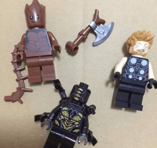 《Avengers: Infinity War》電影 LEGO 揭示雷神 Thor 新武器!?