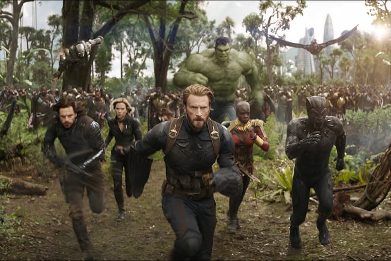 《Avengers：Infinity War》將有 40 位英雄同步登場的豪華場面？！